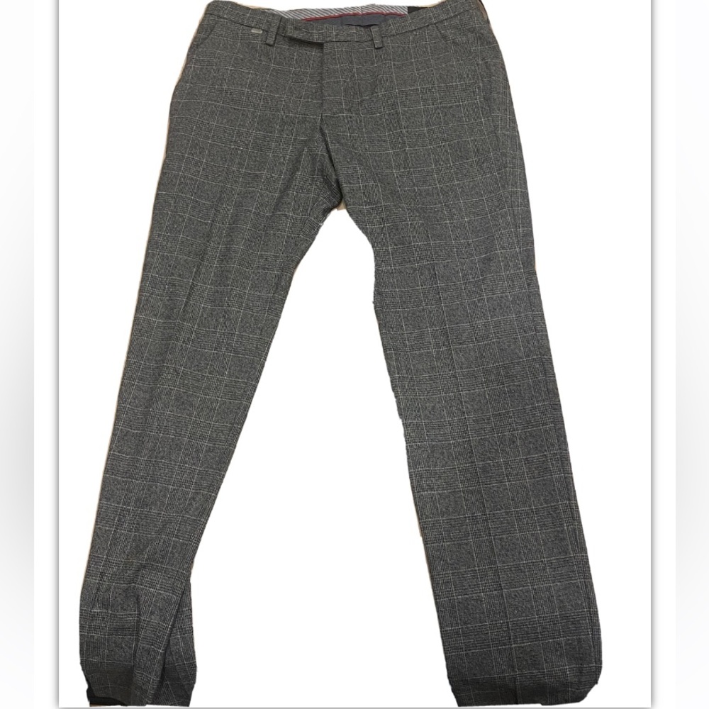 Cinque Men’s Plaid Dress Pants